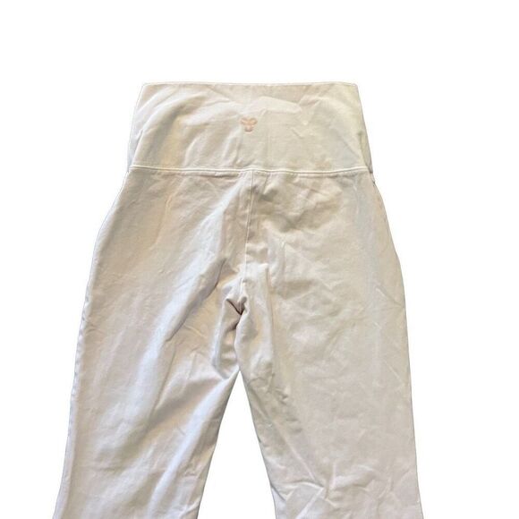 Aritzia TNA blush pink flared leggings size small - Picture 5 of 6